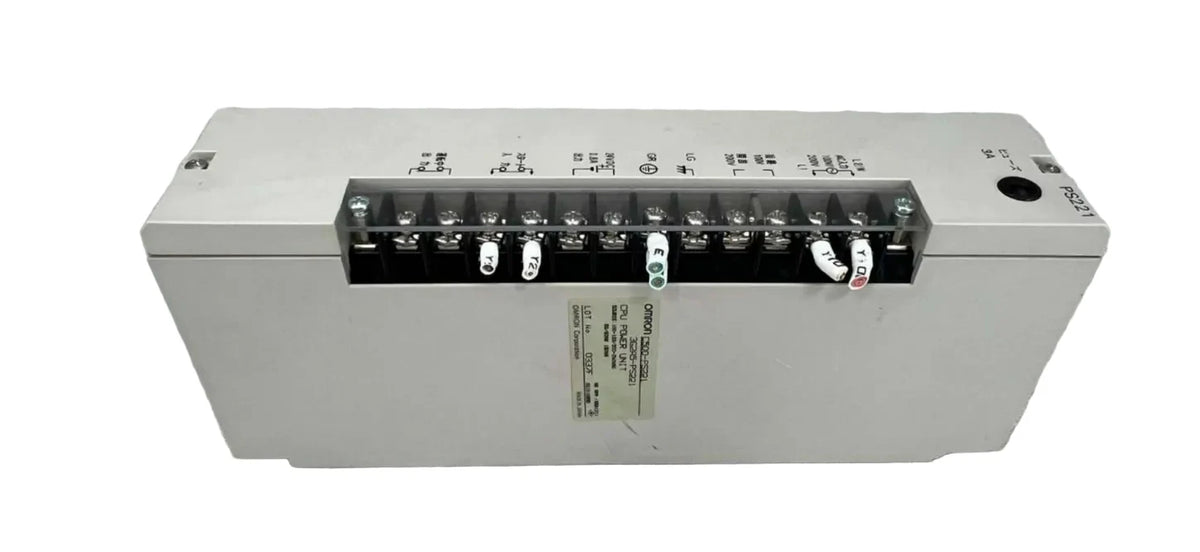 Omron C500-PS221 SYSMAC C500 PLC Power Supply Module