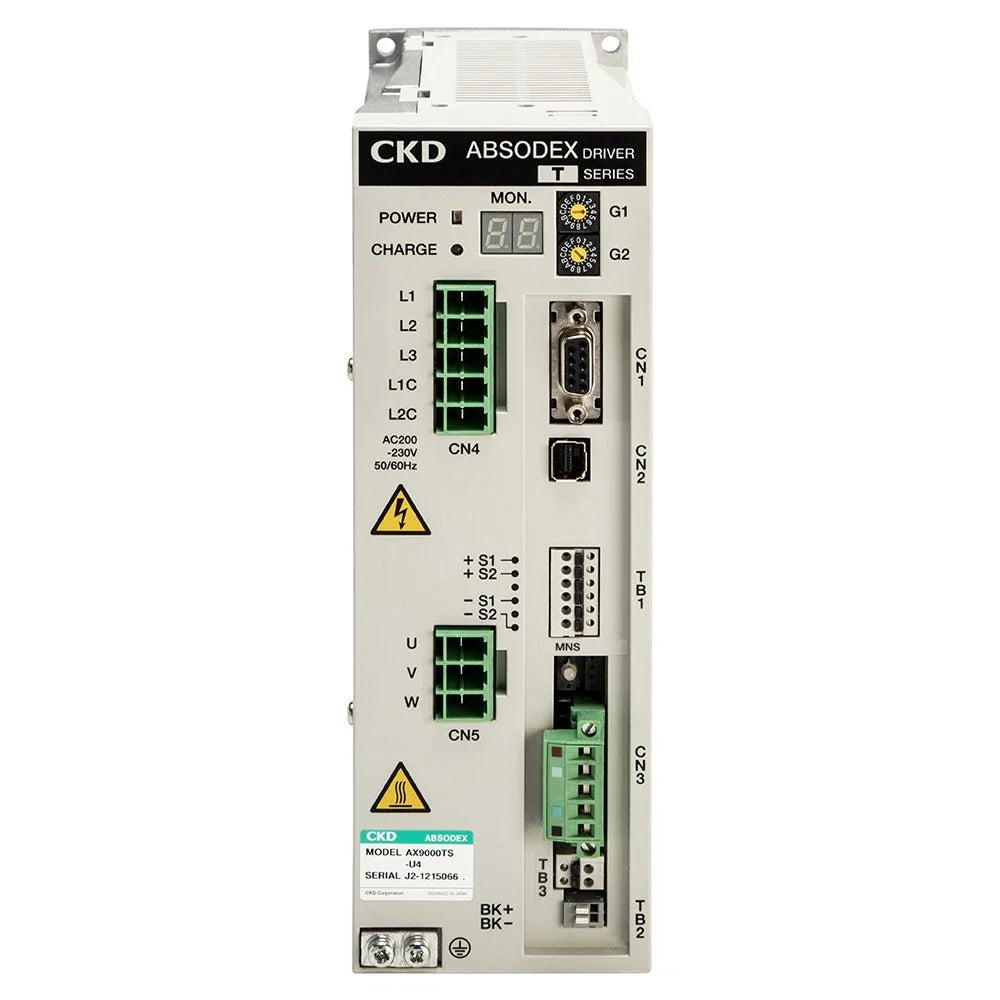 AX9000TS-U4 | CKD Corp Absodex High-Performance Servo Drive 200–230V 3-Phase