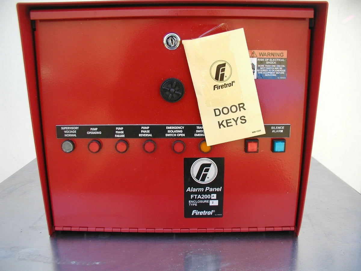 FTA200A | Firetrol Fire Pump Controller with Fire Alarm Panel Interface
