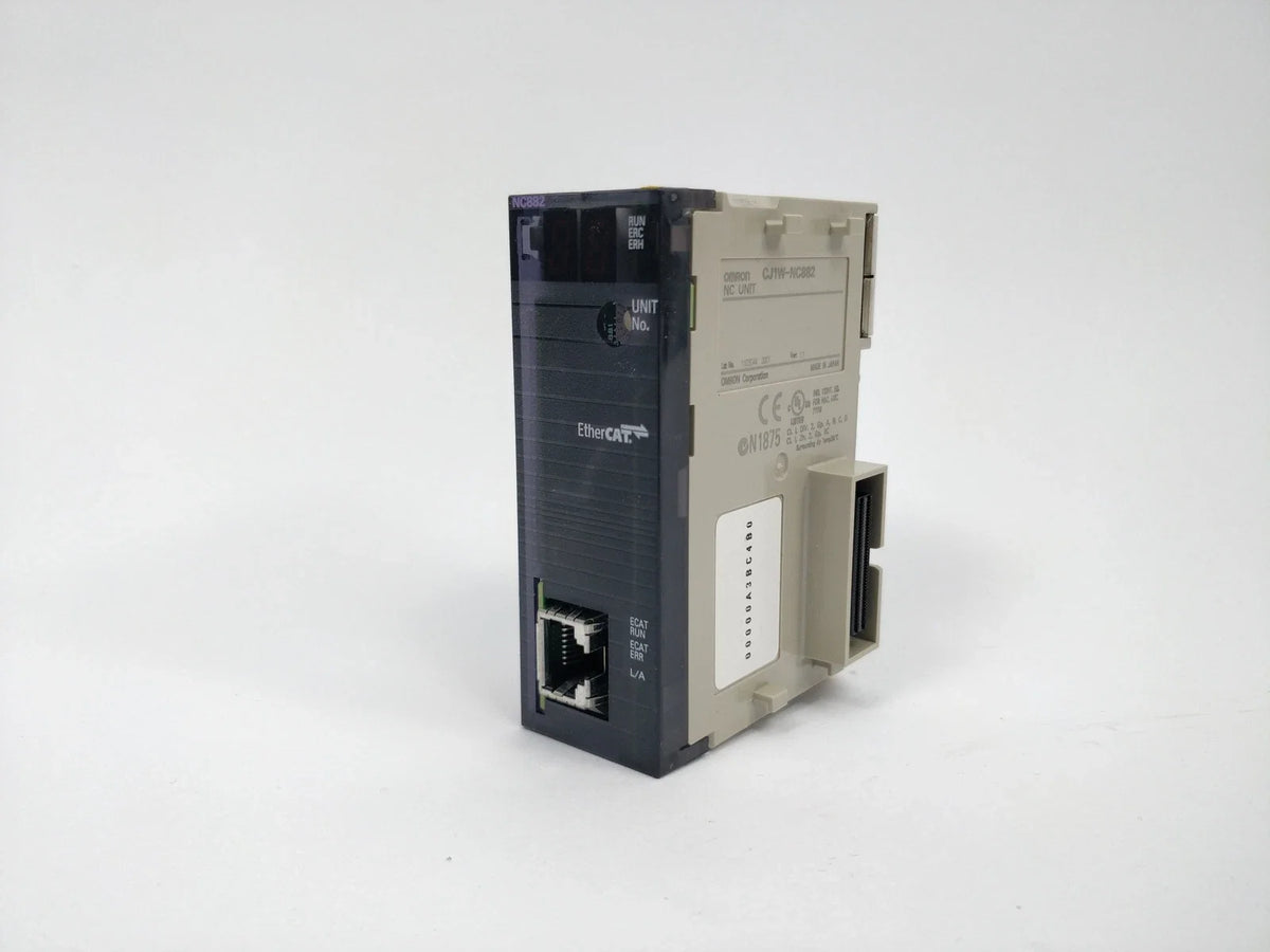 Omron CJ1W-NC882 Motion Control Module 8-Axis EtherCAT Master for CJ PLC Systems