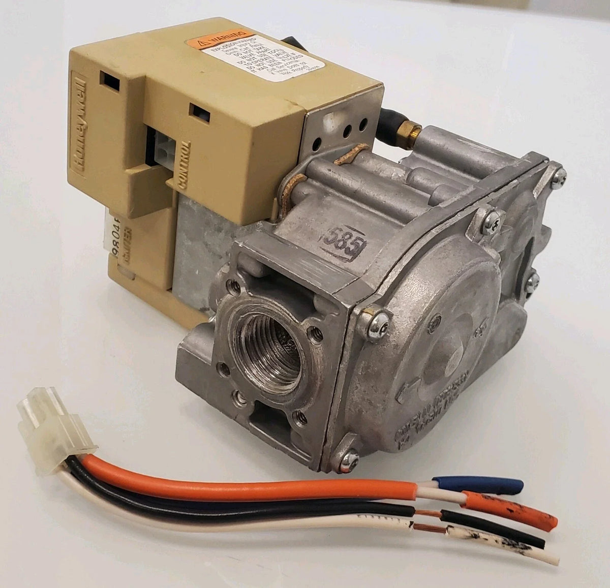 Honeywell SV9500M8667 SmartValve Furnace Gas Valve 24VAC Natural Gas 1/2 Inch