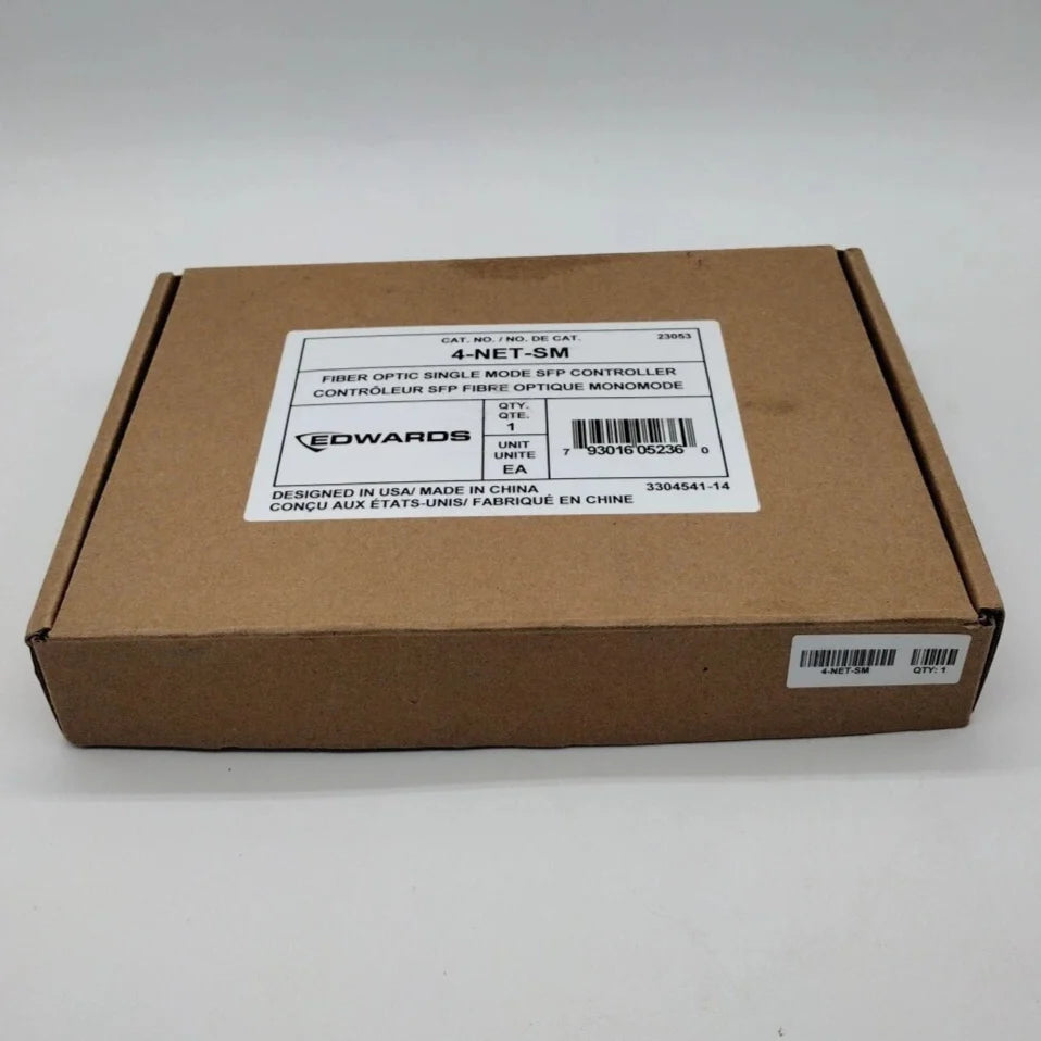 4-NET-SM | Edwards EST Dual-Fiber Network Controller for EST4 Fire Alarm Systems