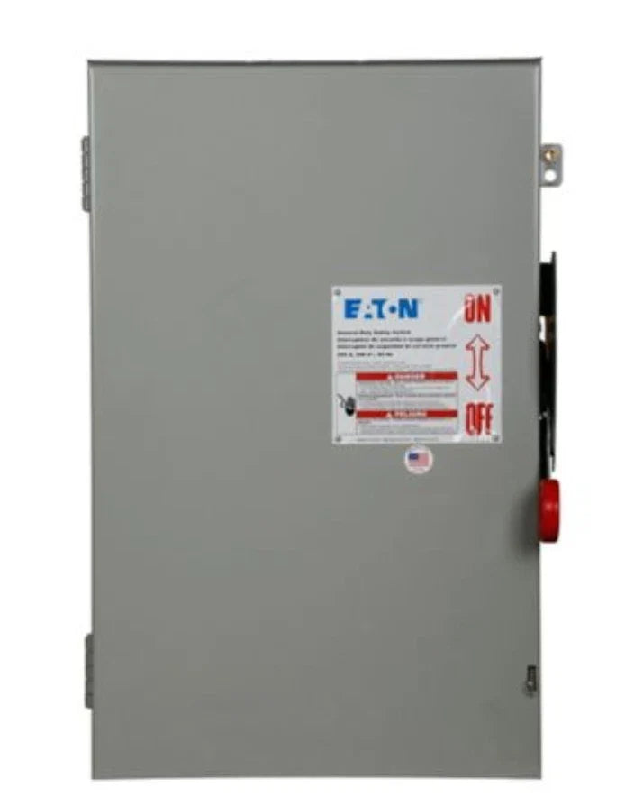 DG224URK | Eaton 200A 240V General Duty Non-Fusible Safety Switch NEMA 3R