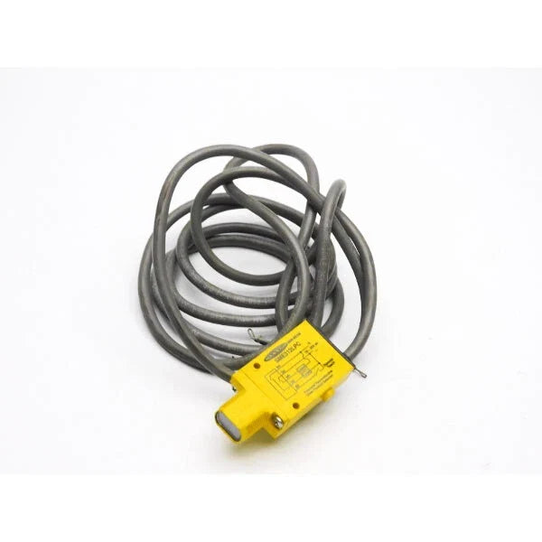 SME312LPC | Banner MINI-BEAM Expert Polarized Retroreflective Sensor, 1 m