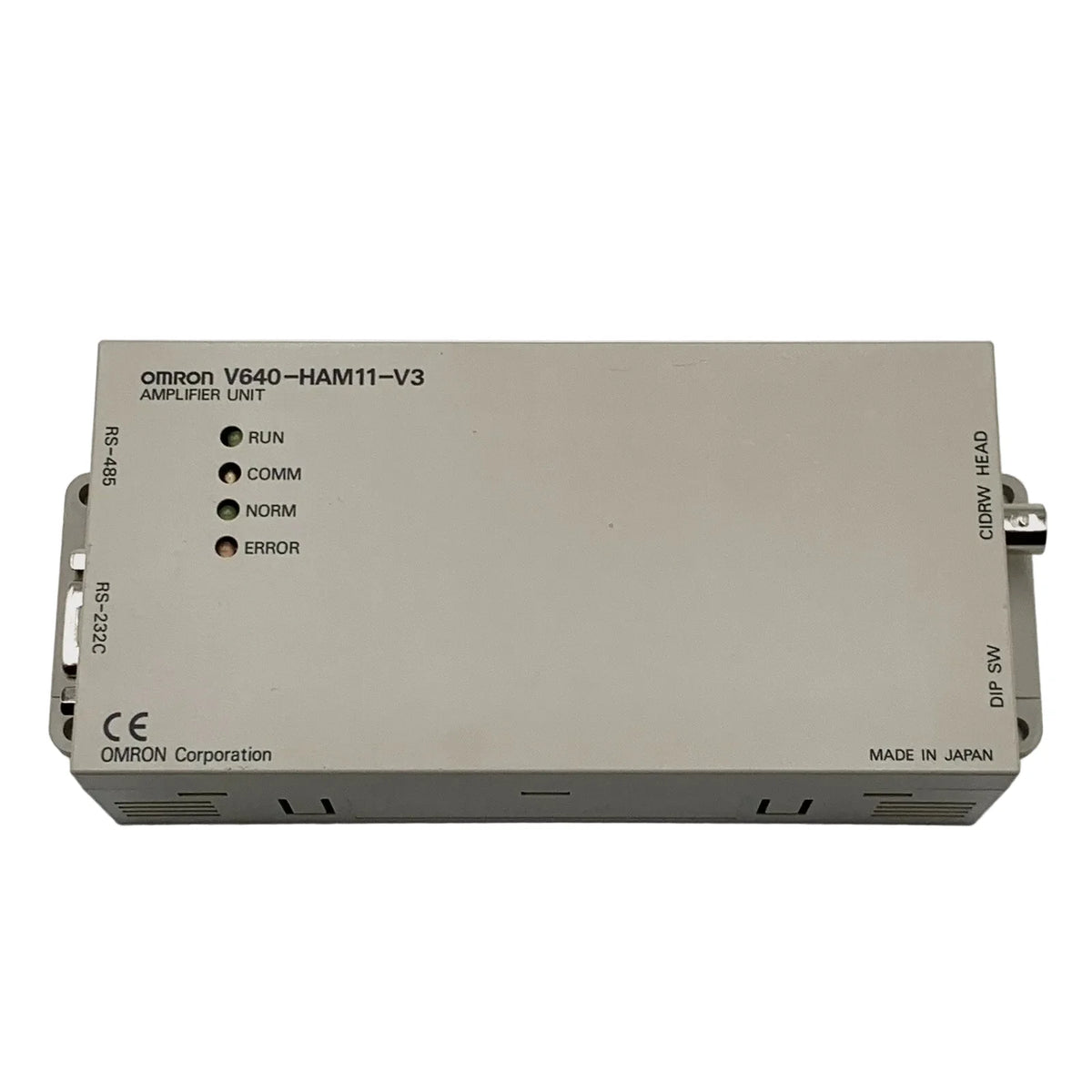 V640-HAM11-V3 | Omron V640 Series 134 kHz RFID Controller for Industrial Automation