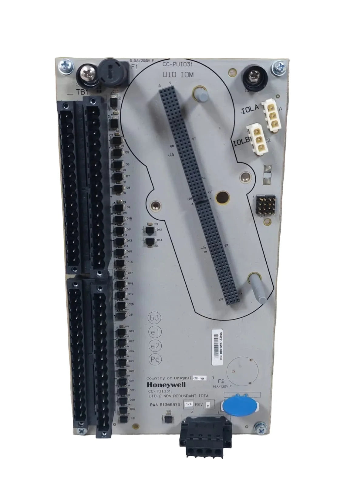 Honeywell CC-TUIO31 Universal IO-2 Non-Redundant Industrial I/O Communication Module