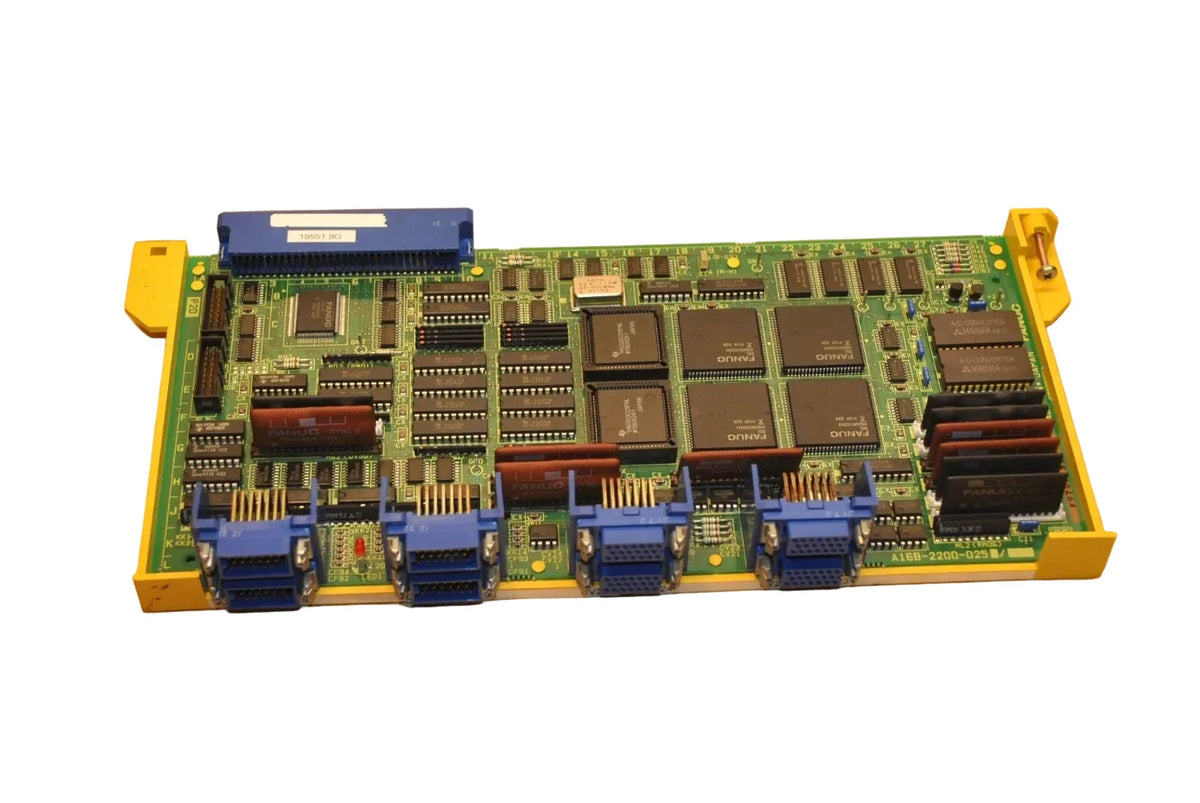 A16B-2200-0250 | FANUC Series 16 4-Axis PCB Input Board