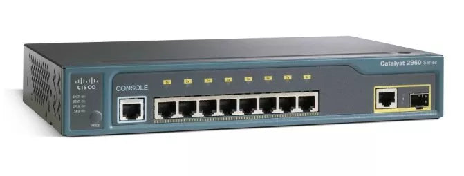 WS-C2960-8TC-L | Cisco Catalyst 2960 Compact Ethernet Switch