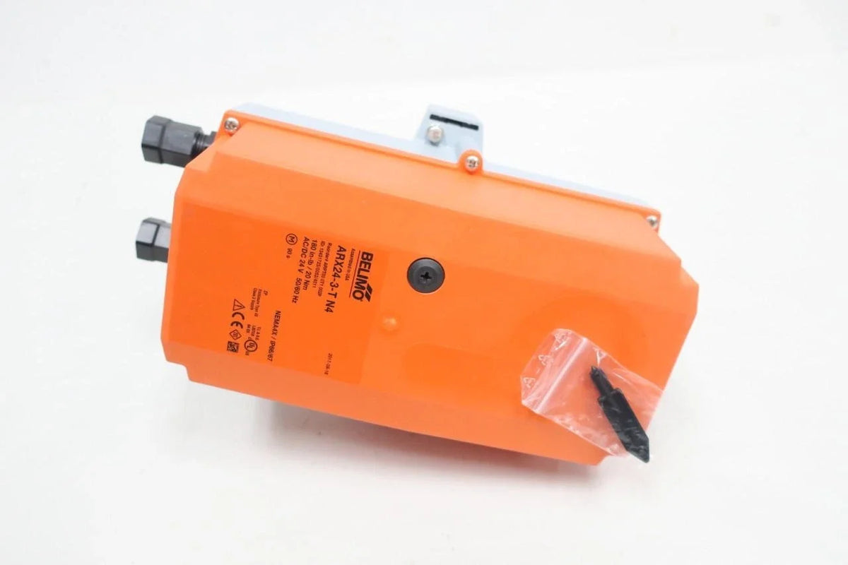 B240+ARX24-3-T N4 | Belimo Two Way Characterized Control Valve 1.5 Inch Cv 37 With NEMA 4X Actuator