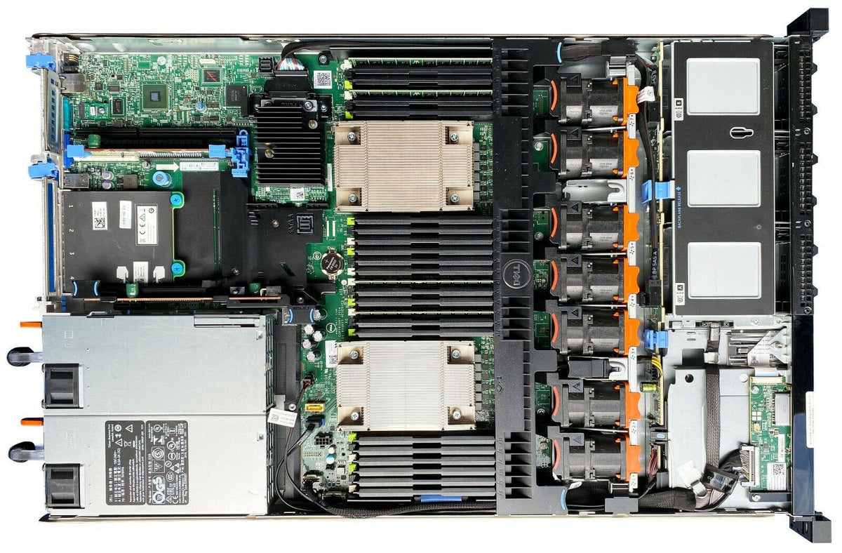 Dell PowerEdge R630 2x Xeon E5-2600 V3 64GB DDR4 8-bay SFF iDRAC Express Server