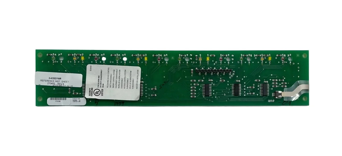 Edwards Signaling 3-4/3SGYWR Intelligent Digital Message Module for Voice Notification Systems (Copy)