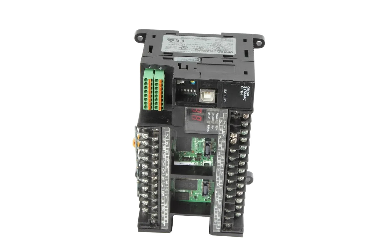 CP1H-XA40DT-D | Omron CP1H Programmable Controller, 24 VDC, 24 Inputs / 16 Outputs