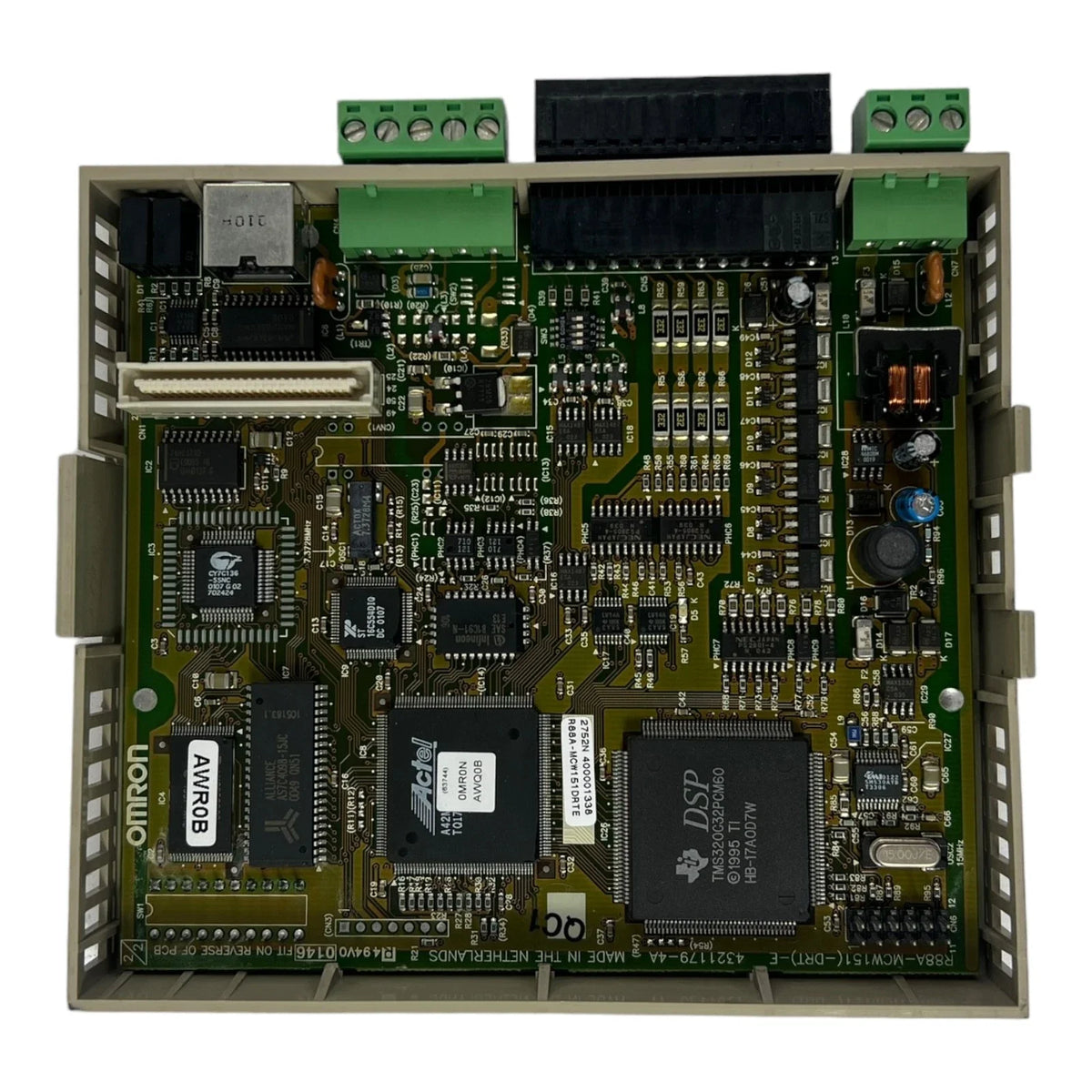R88A-MCW151-DRT-E | Omron Advanced Motion Controller 1.5 Axis 24 VDC
