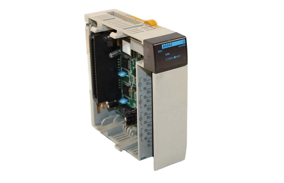 CQM1-AD042 | Omron CQM1 Analogue Input Module, 4-Channel