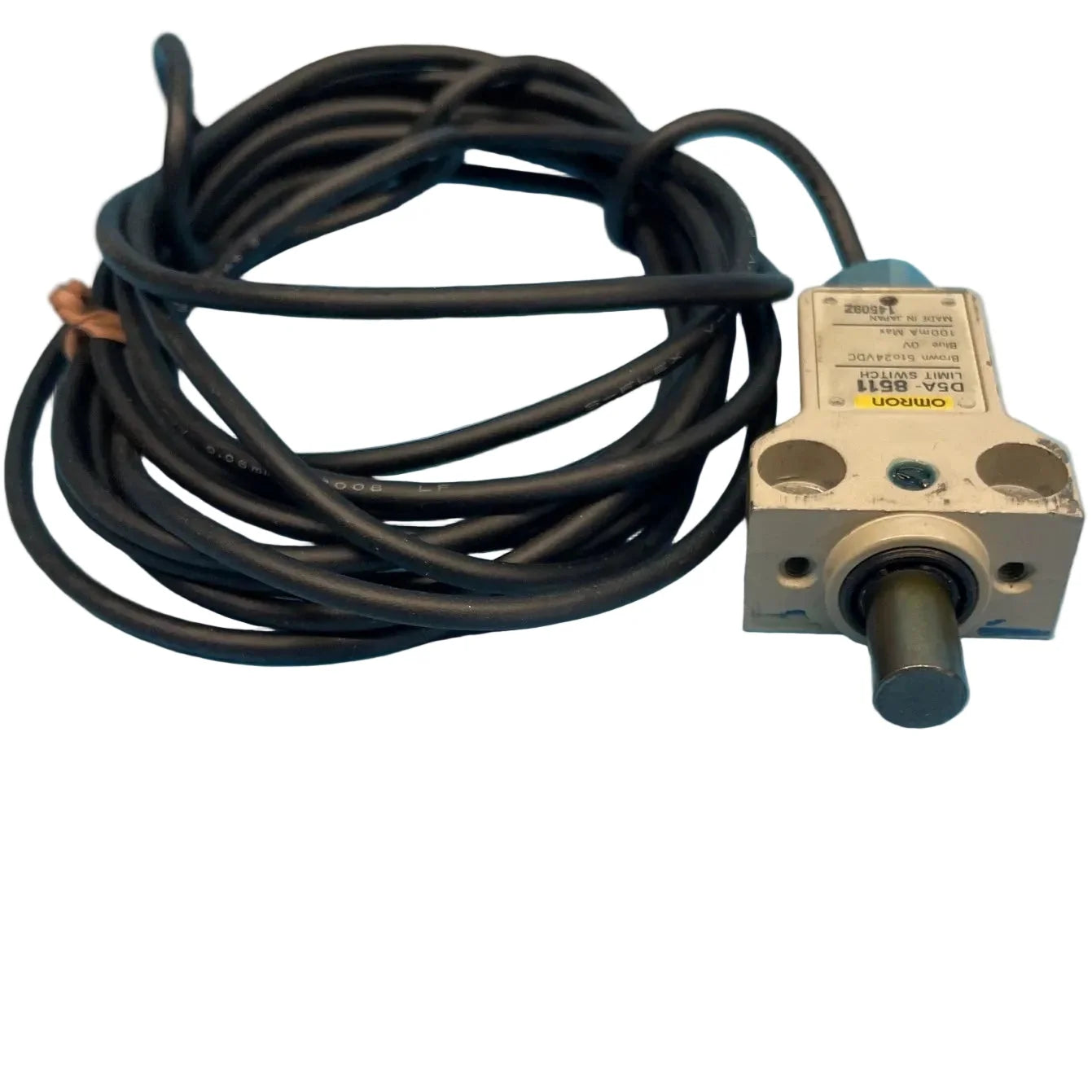 D5A-8511 | Omron D5A Series High Precision Pin Plunger Limit Switch