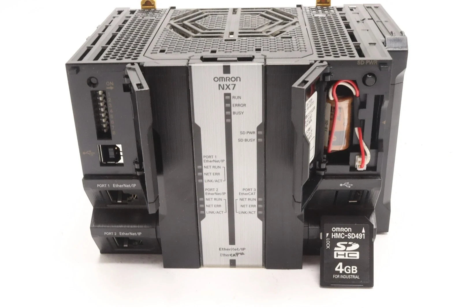 Omron NX701-1620 Machine Automation Controller with EtherCAT
