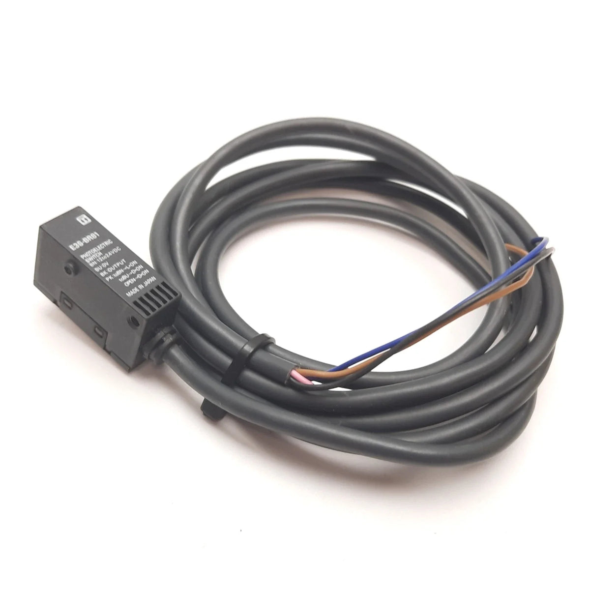 E3S-BR81 | Omron Retroreflective Photoelectric Sensor 1m PNP 10-30VDC