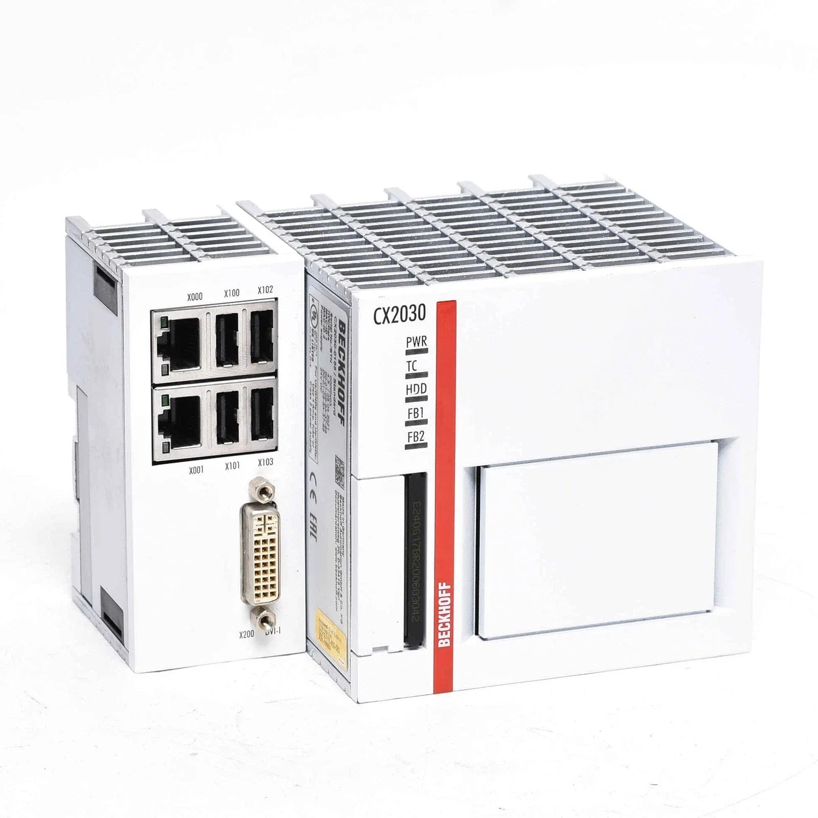CX2030-0155 | Beckhoff Embedded PC CPU Module Intel Core i7 for TwinCAT 3