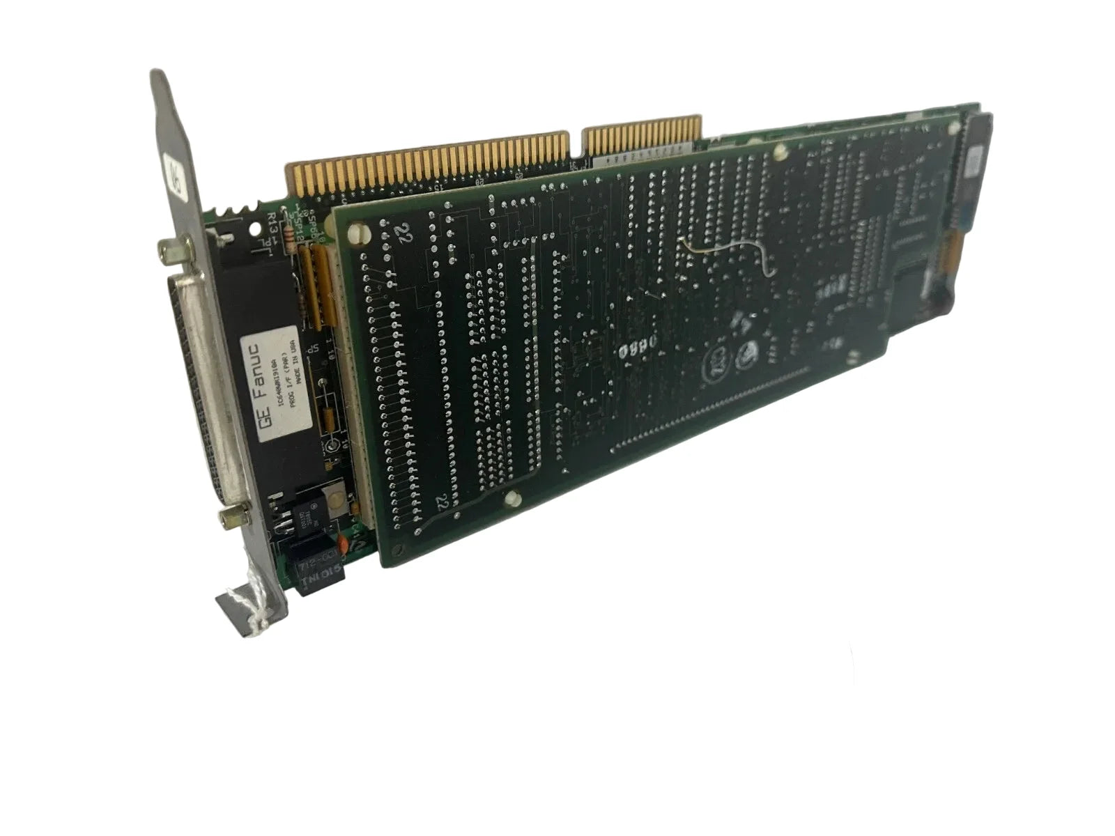IC640WMI910 | Fanuc XT/AT Parallel & Serial Workstation Interface Module