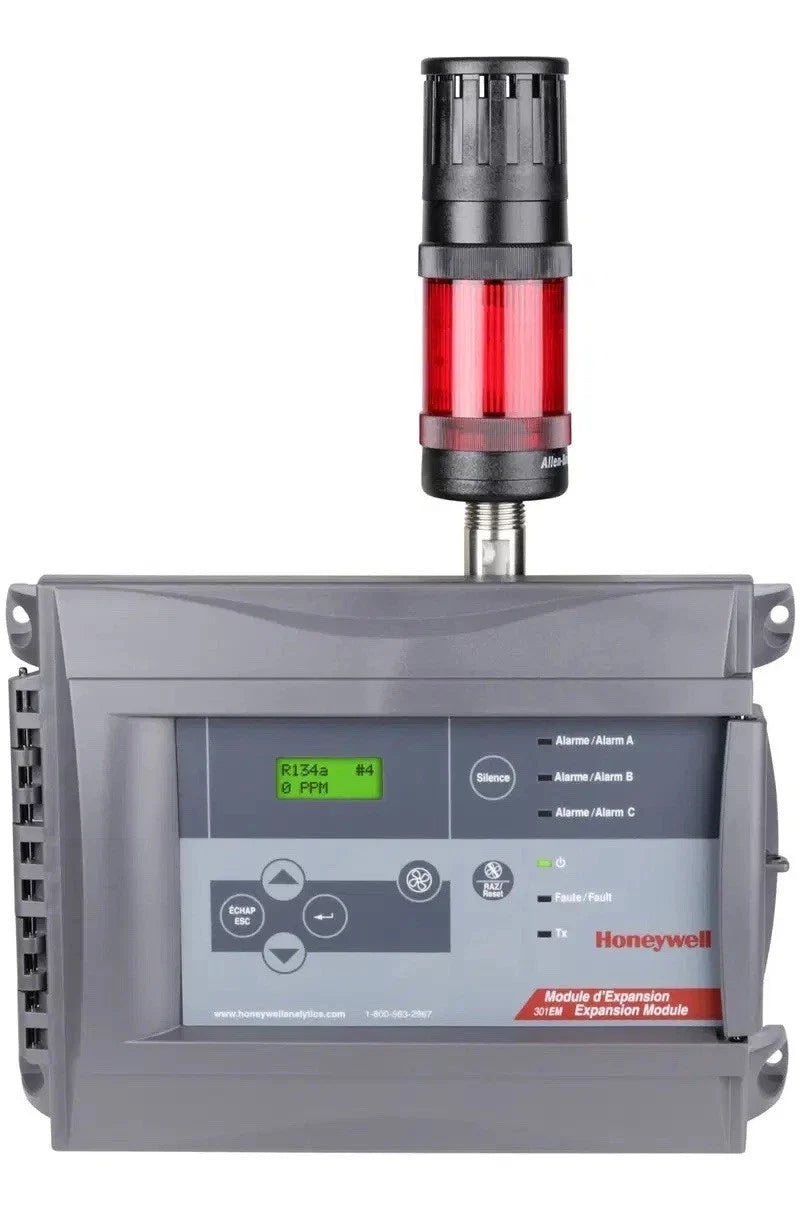 Honeywell Analytics 301-EM-RFSA-US3 Multi-Zone Gas Detection Controller with Modbus Communication