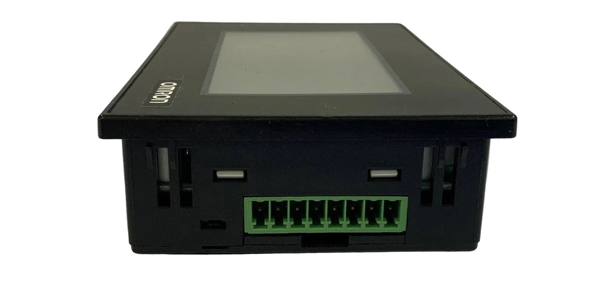 Omron NV3W-MG40 Compact 3.1-Inch Monochrome HMI Operator Interface Panel 24VDC NV Series