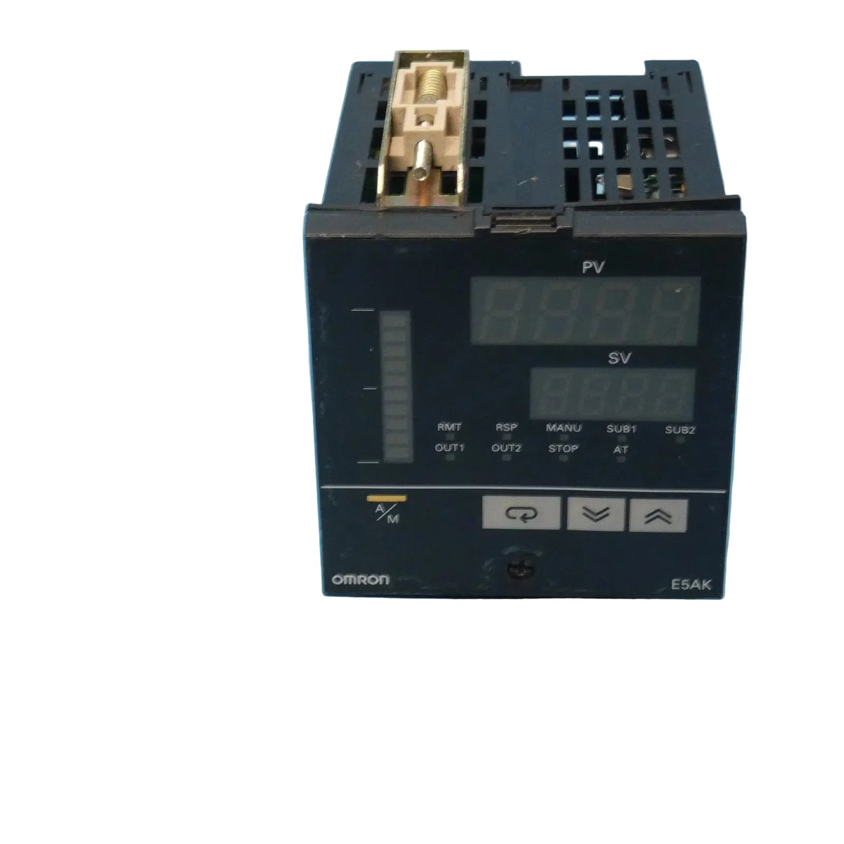 E5AK-AA2-500 | Omron 1/4 DIN Digital Process Controller 100–240 VAC