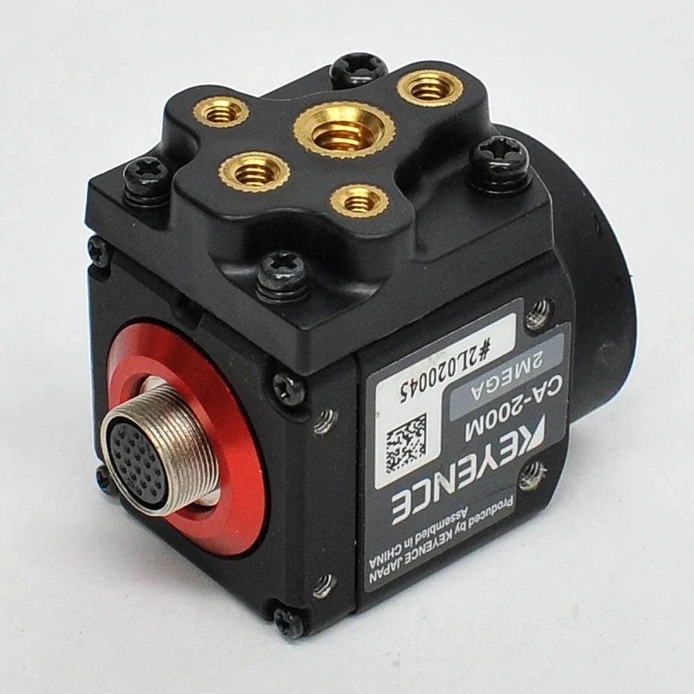 Keyence CA-200M 2MP Monochrome Industrial Camera IP64 CMOS Machine Vision