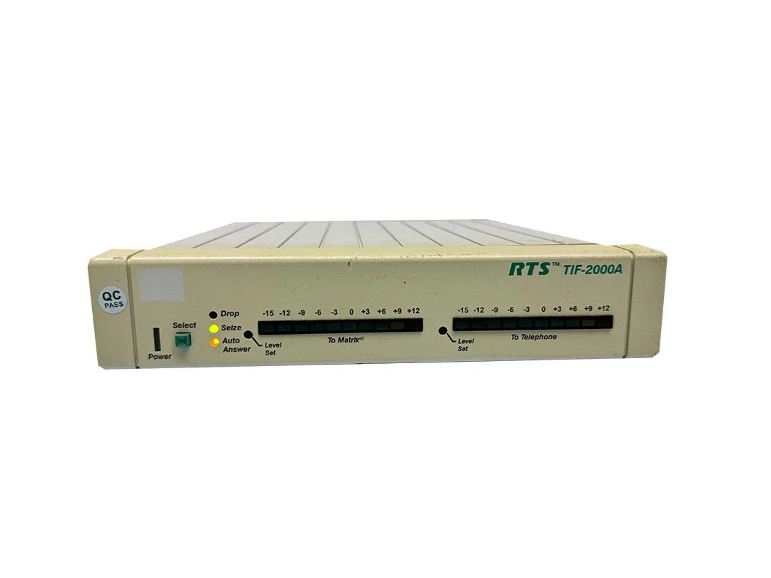 Bosch TIF-2000A Single-Line Digital Telephone Interface for RTS Matrix Intercom Systems