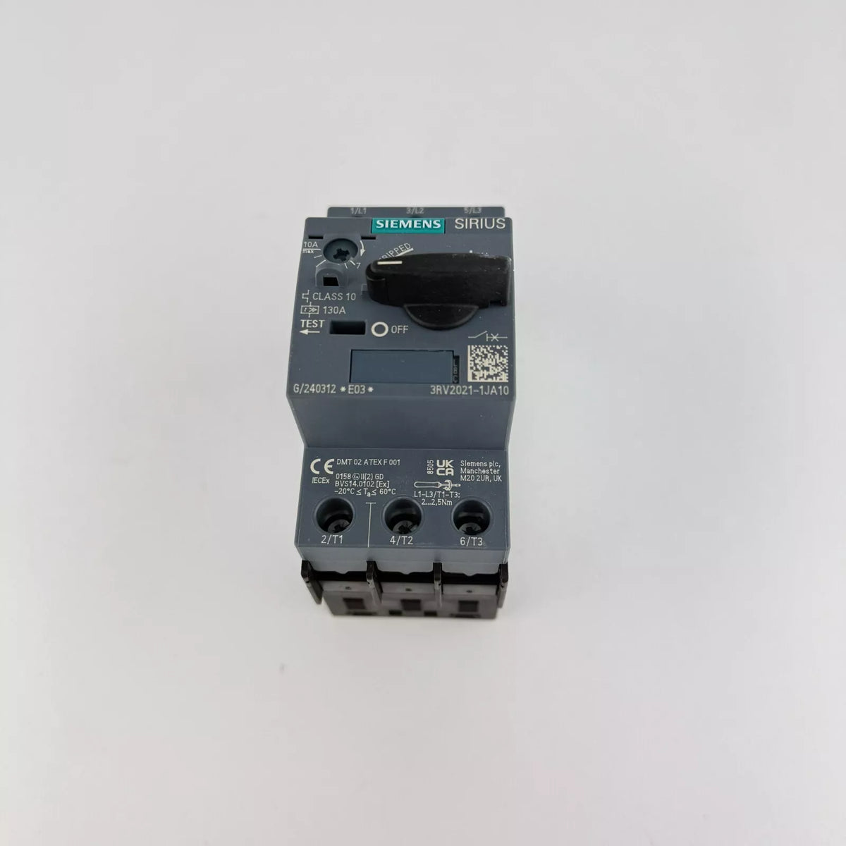 3RV2021-1JA10 | Siemens Circuit Breaker