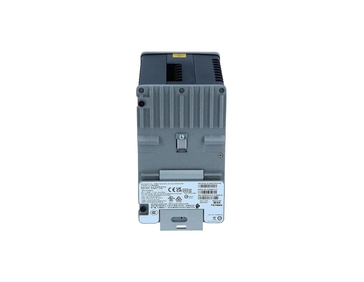 Cisco IE-3400-8T2S-E Catalyst IE3400 Rugged Managed Industrial Ethernet Switch with SFP Uplinks