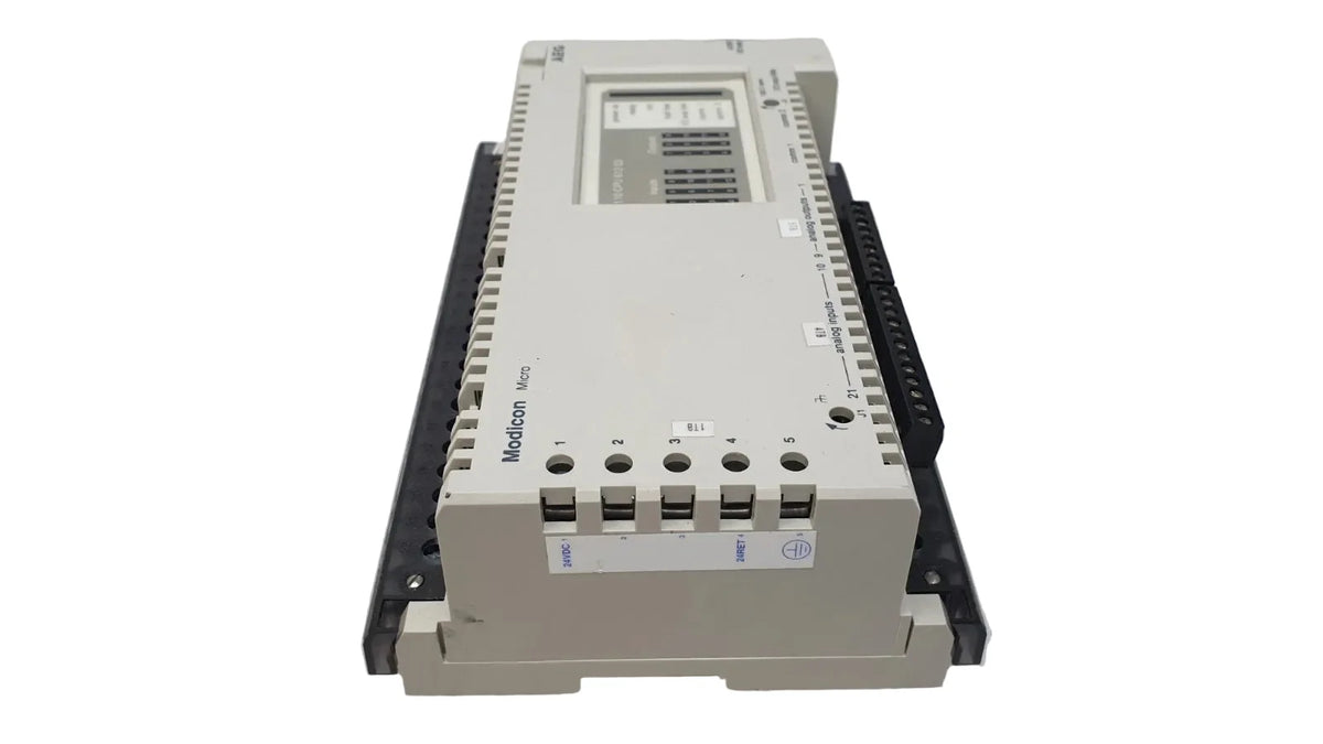 110CPU61203 | Schneider Electric Micro PLC CPU 24V DC with Integrated I/O