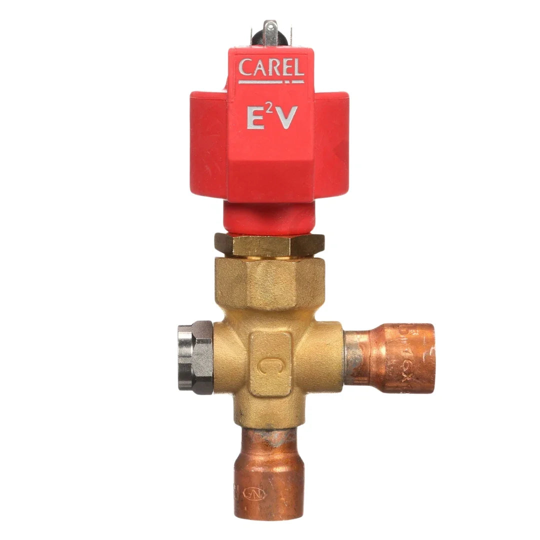 E2V30SSM00 | Carel Electronic Expansion Valve 16 mm ODF with Sight Glass