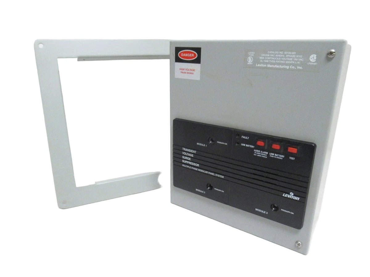 52120-M3 | Leviton Surge Panel Protector Type 2