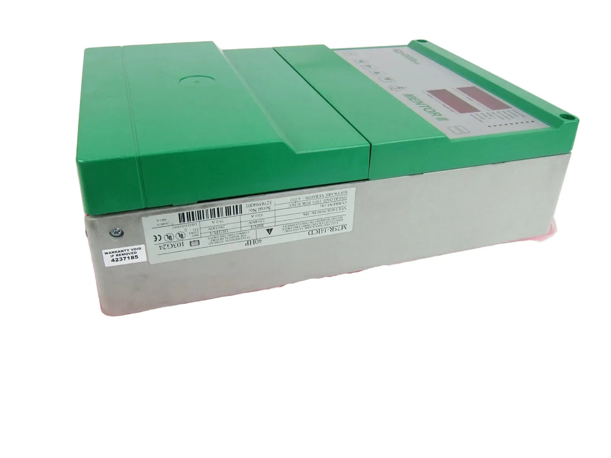 Control Techniques M75R-14ICD Mentor II DC Drive 40HP 220/480VAC 75A Regenerative