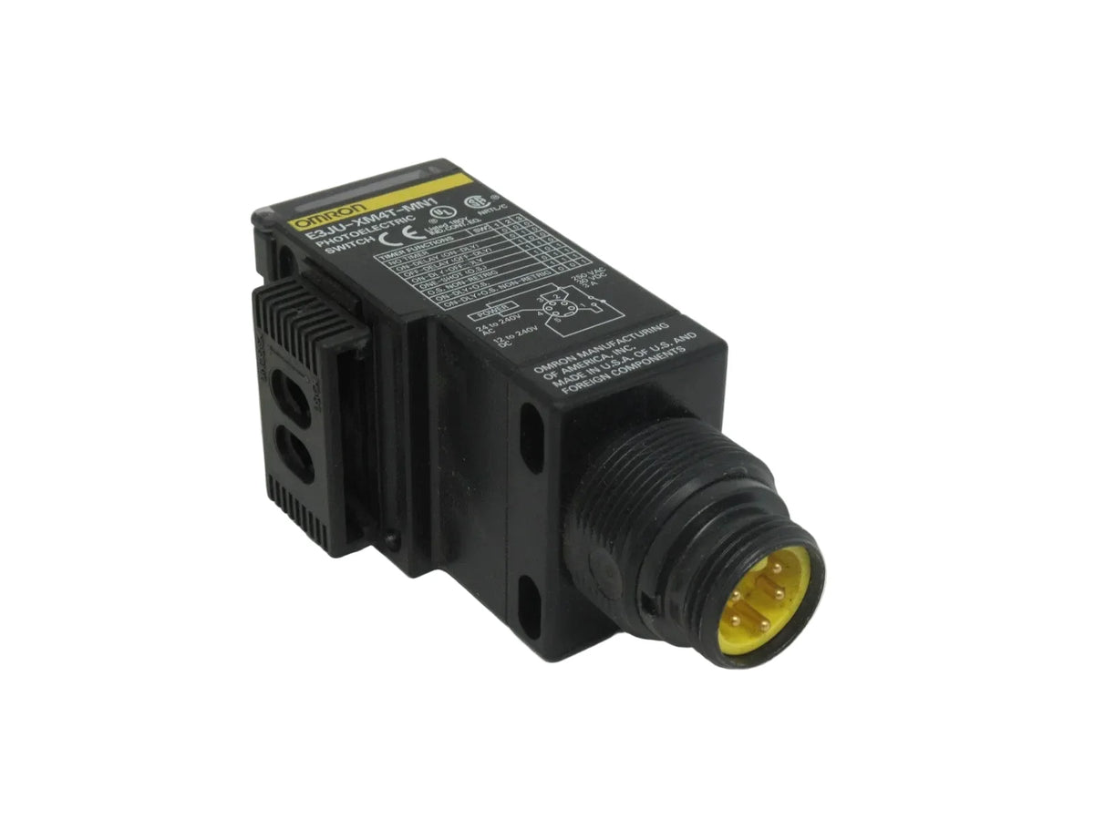 E3JU-XM4T-MN1 | Omron Fiber Optic Photoelectric Switch Relay