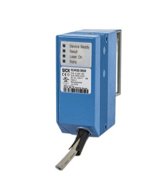 CLV432-3010 | SICK Industrial Bar Code Scanner with Raster Scan and Right-Angle Mirror