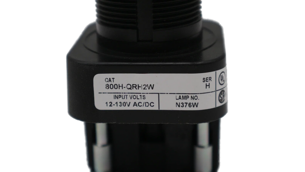 800H-QRH2W | Allen-Bradley Pilot Light