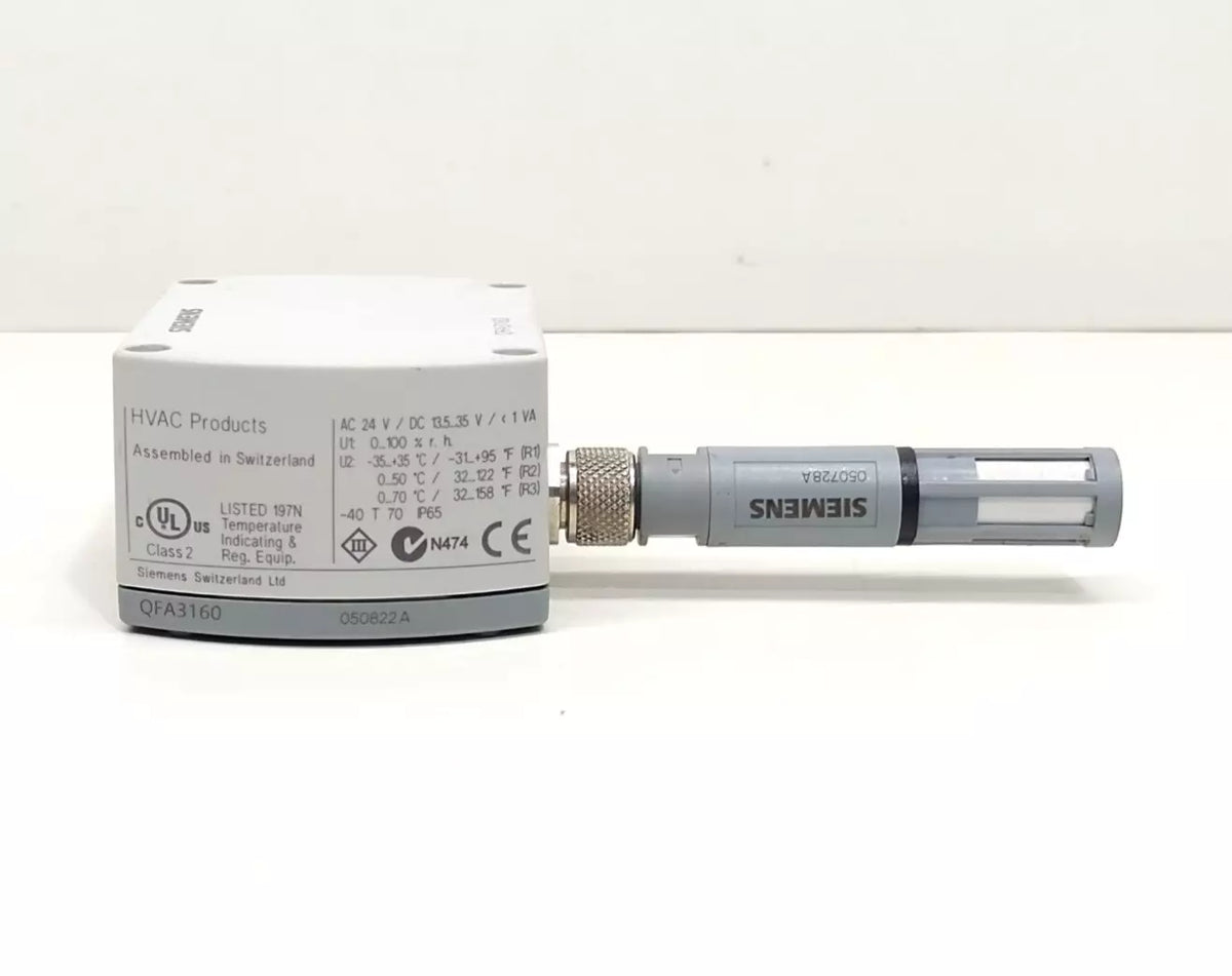 QFA3160 | Siemens Humidity & Temperature Sensor