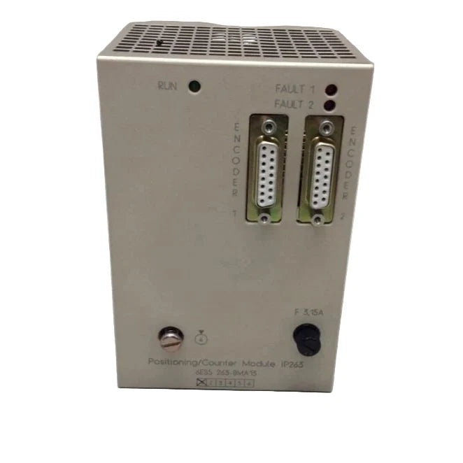 6ES5263-8MA13 | Siemens Positioning/Counter Module 2-Channel SIMATIC S5
