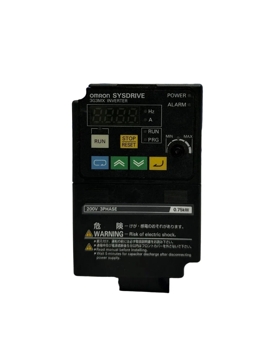 3G3MX-A2007 | Omron MX Series 0.75 kW Three-Phase AC Inverter Drive 200–240 V