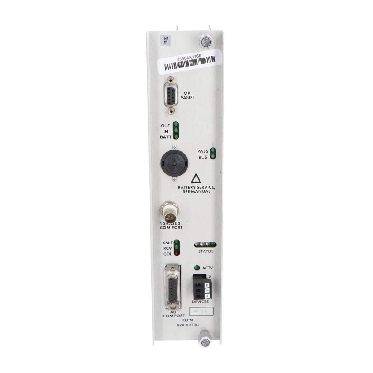 620-0073C | Honeywell Ethernet Loop Processor PLC Module
