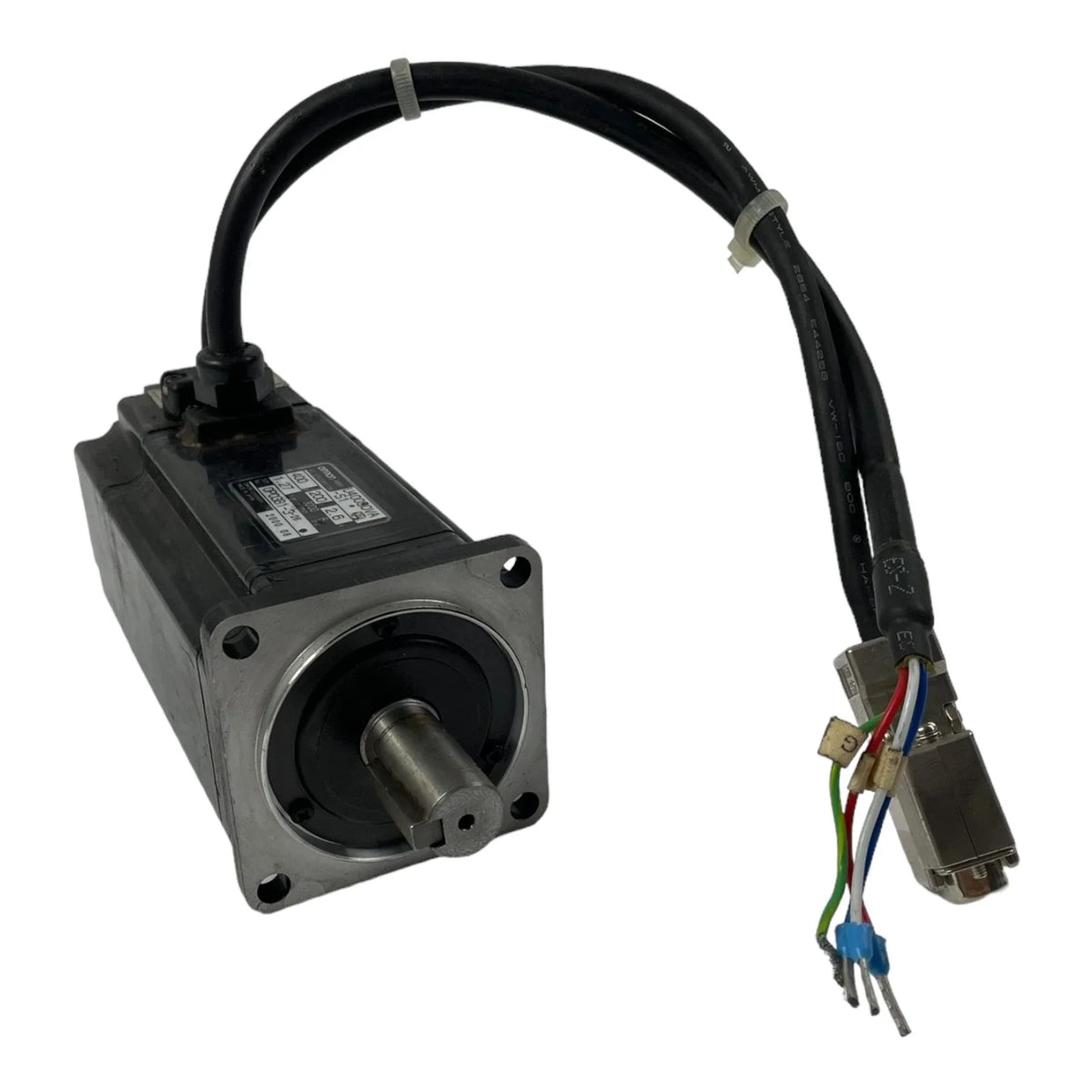 R88M-U40030VA-S1 | Omron 400W AC Servo Motor with Incremental Encoder, 3000 RPM