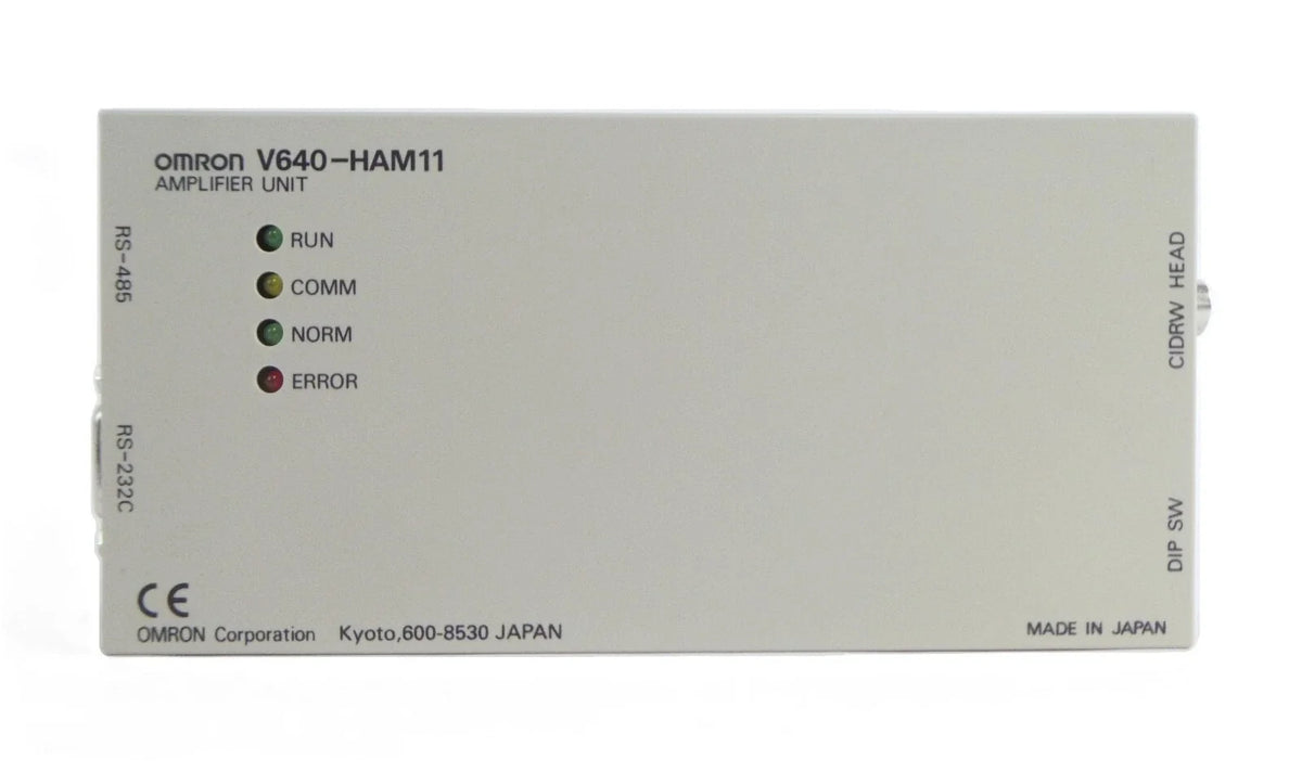 V640-HAM11-V4 | Omron V640 Series Control Module
