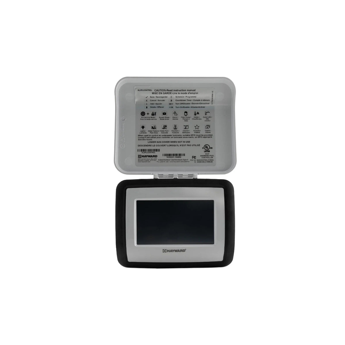 Hayward HLXPLCONTROL OmniPL Touchscreen Replacement Controller for Pool Automation Systems