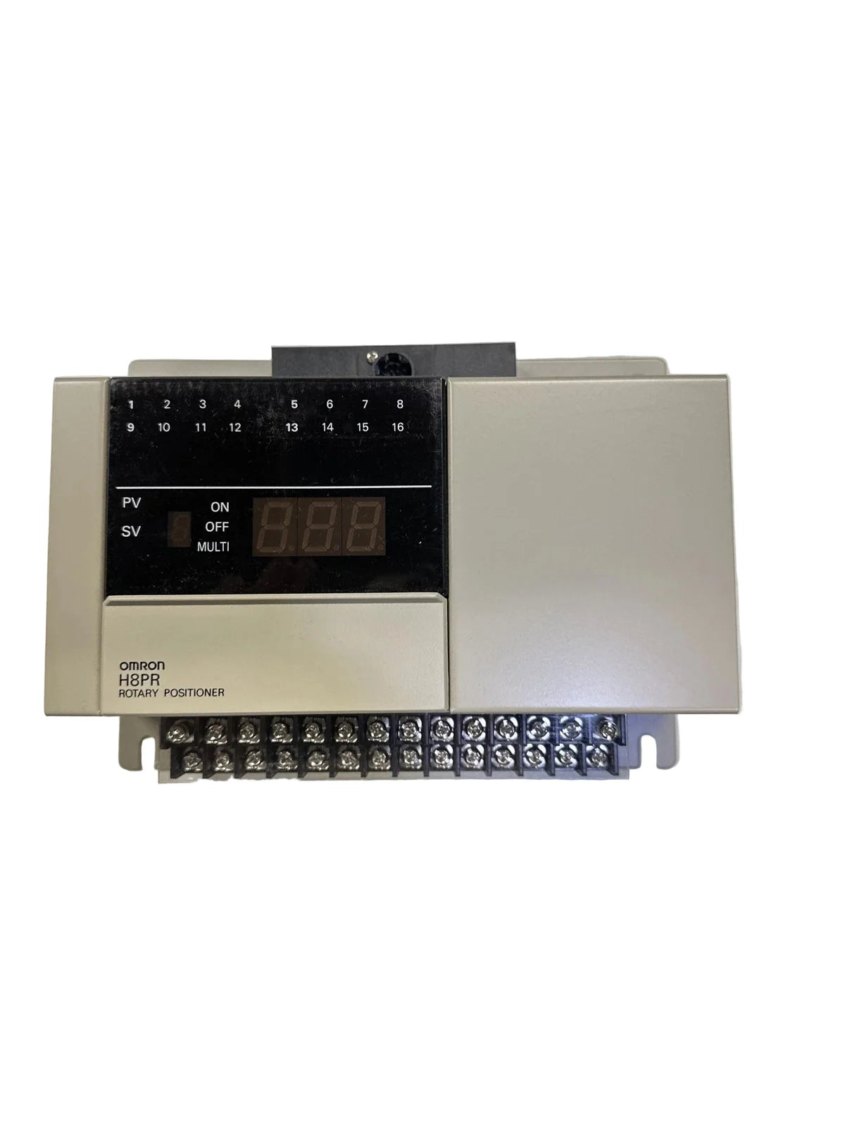 H8PR-16P | Omron Rotary Positioner 100–240 VAC Panel Mount Screw Terminal