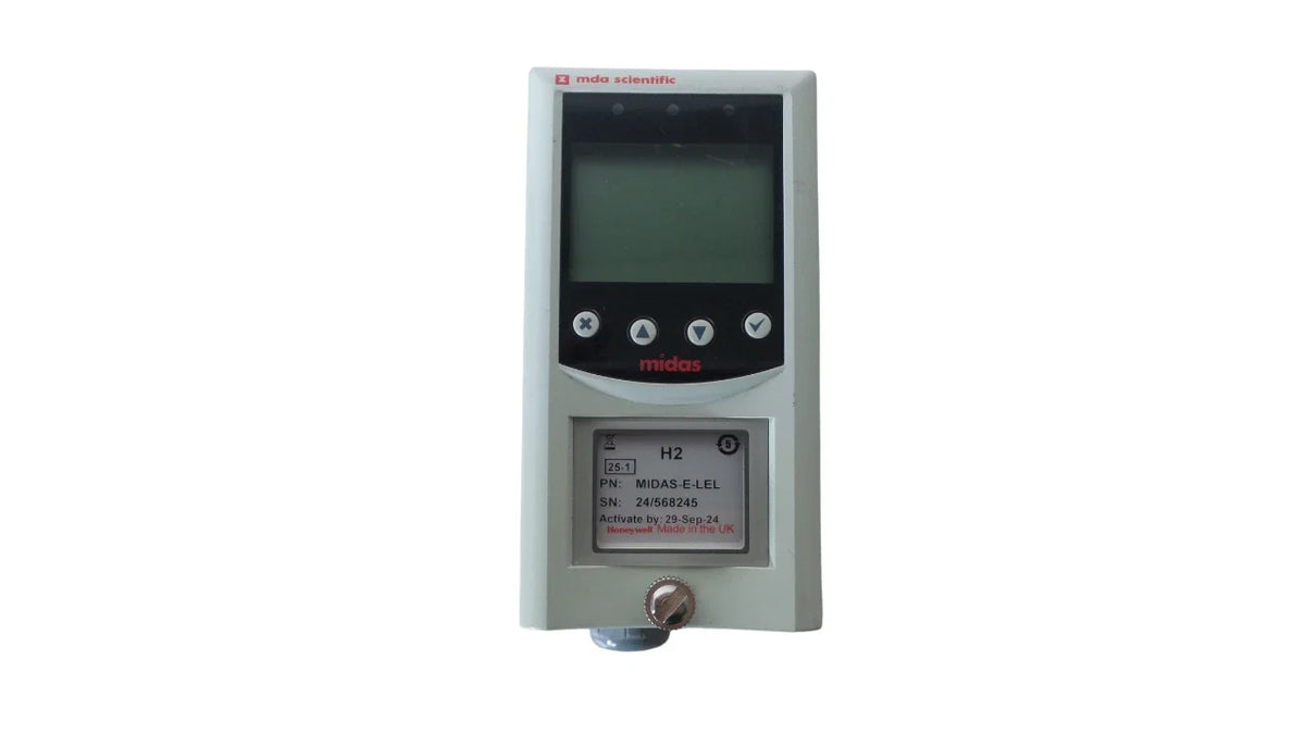Honeywell Analytics MIDAS-E-LEL Gas Sensor Cartridge H2 CH4 LEL Infrared Detection