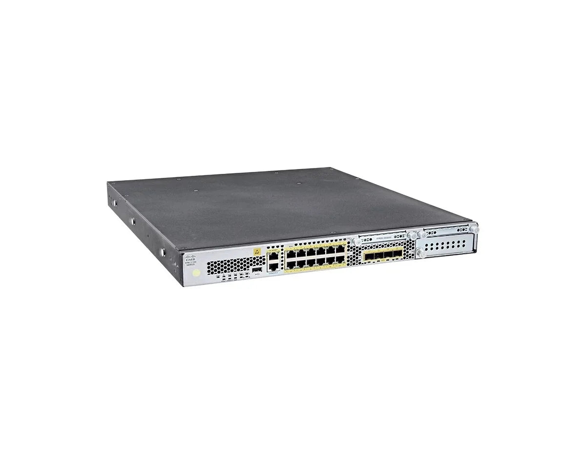 Cisco FPR2140-NGFW-K9 Next-Generation Firewall Appliance 1U Rack Enterprise Security Device
