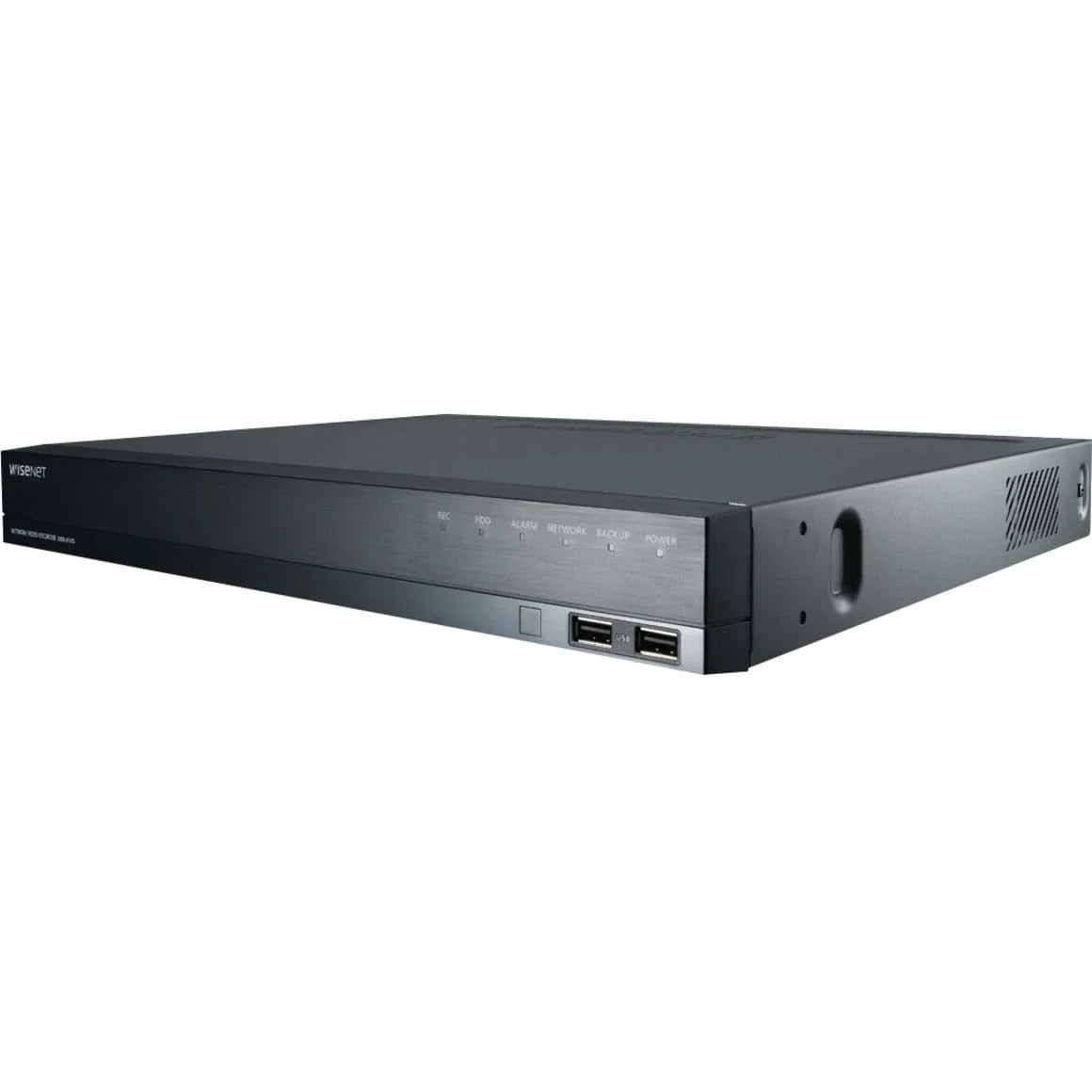 XRN-820S-4TB | Samsung Hanwha 8-Channel 4K NVR with 4TB Storage & PoE+ (100Mbps)