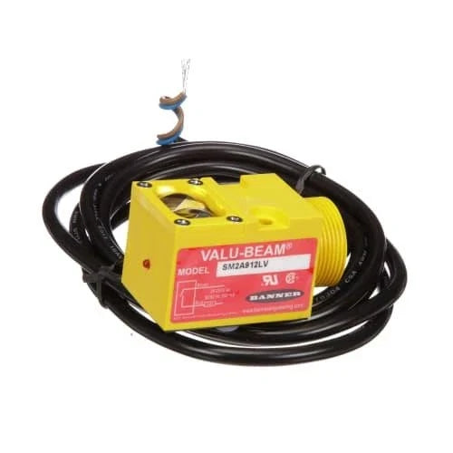 SM2A912LV | Banner Engineering VALU-BEAM Retroreflective Photoelectric Sensor