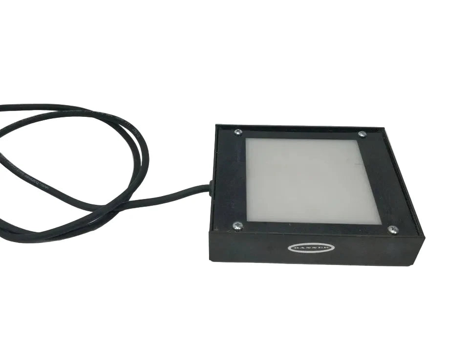 LEDRB70X70W | Banner Engineering 70 × 70 mm Red LED Backlight for Machine Vision